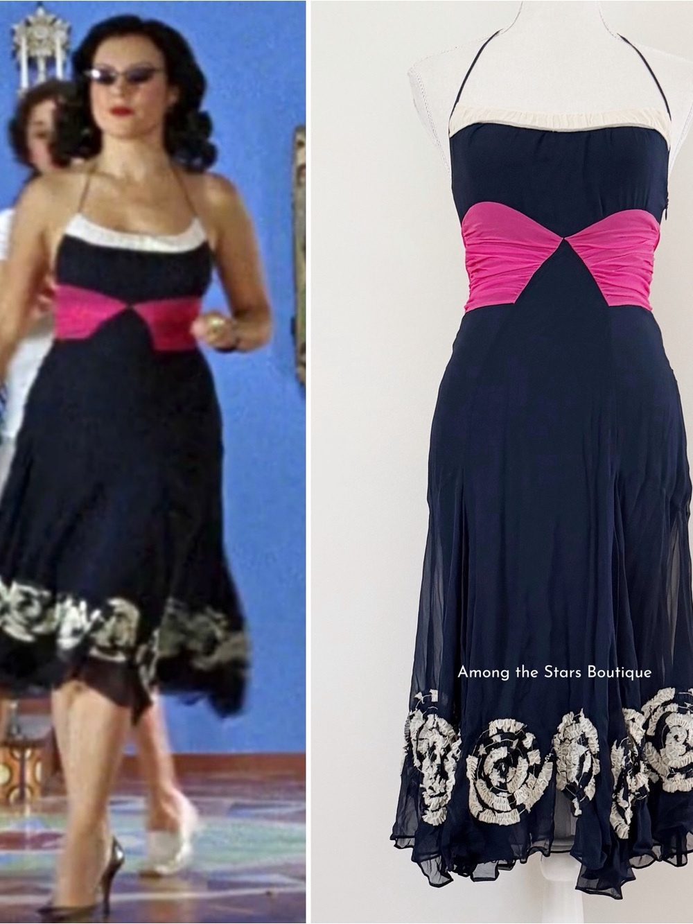 Super Rare Silk Dress ASO Tiffany Valentine in Seed of Chucky + SMG + Lucy Liu